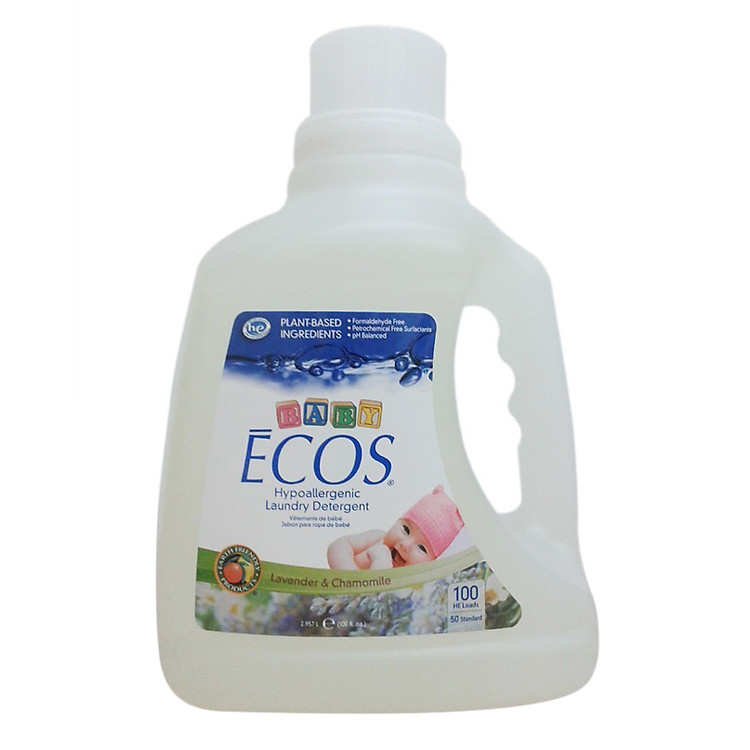Nước Giặt Xả Quần Aos Ecos Baby (2.96 lít)