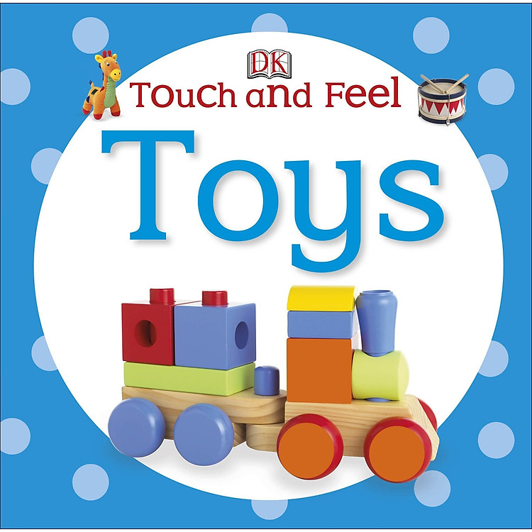 Sách Touch And Feel Toys