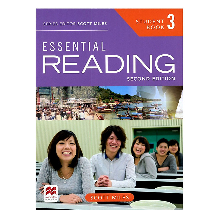 Sách Essential Reading 2nd Student Book Level 3