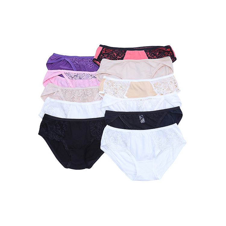 Combo 10 Quần Lót Nữ Relax 5 RW08 + 5 RW07 Tặng 1 Quần RW03
