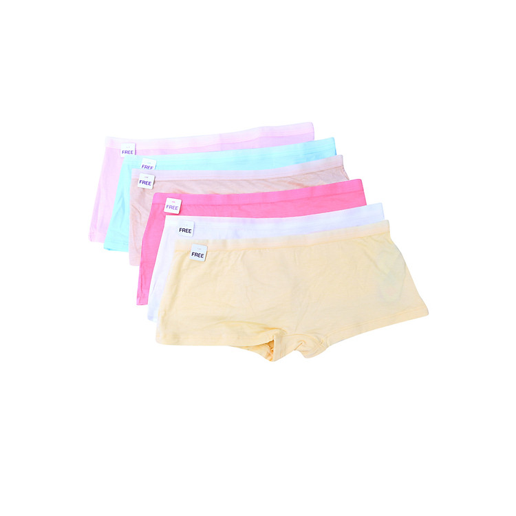 Combo 6 Quần Lót Cotton Boyshort iBasic V137 (Freesize)
