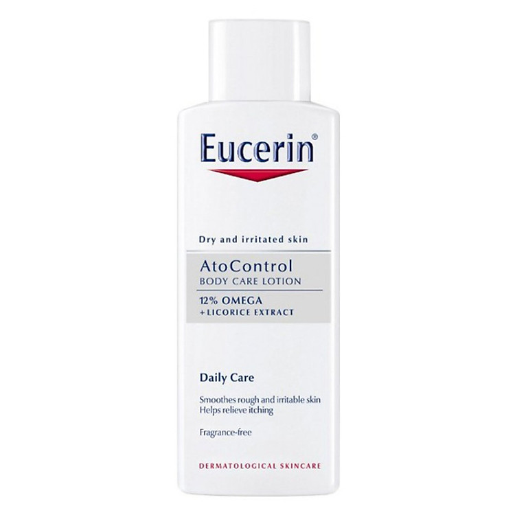 Sữa Dưỡng Thể Dành Cho Da Khô Eucerin Atocontrol Soothing Lotion 12 % Omega (250ml)