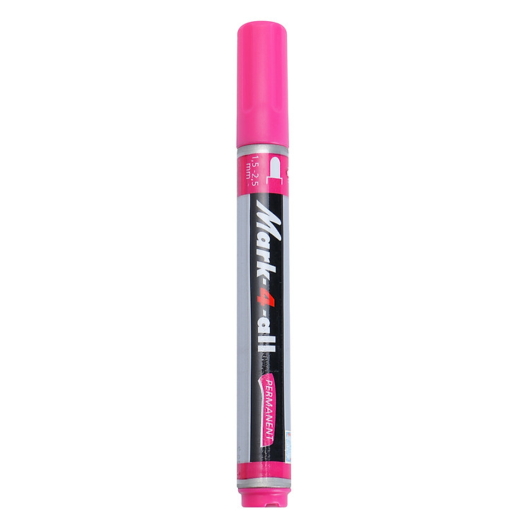 Bút Lông Mark-4-All Đầu Tròn Hồng MK651-PK