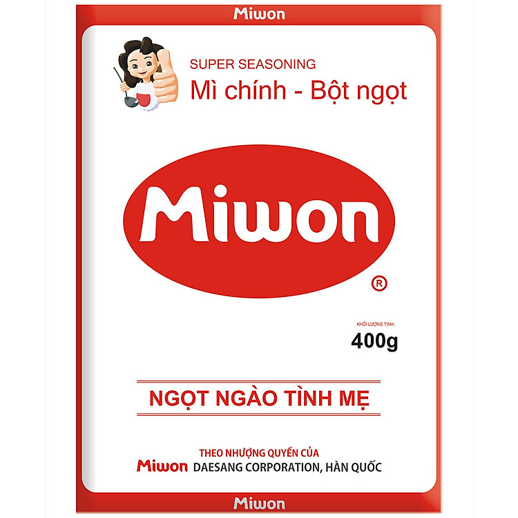 Bột Ngọt Miwon 400g