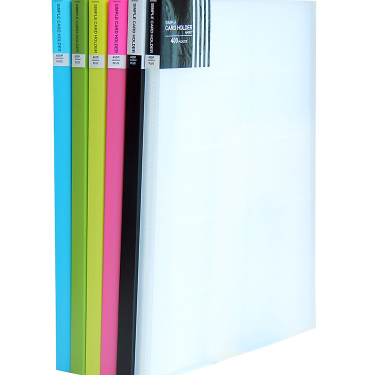 Sổ Đựng Namecard Plus A4-400P- 82-V290
