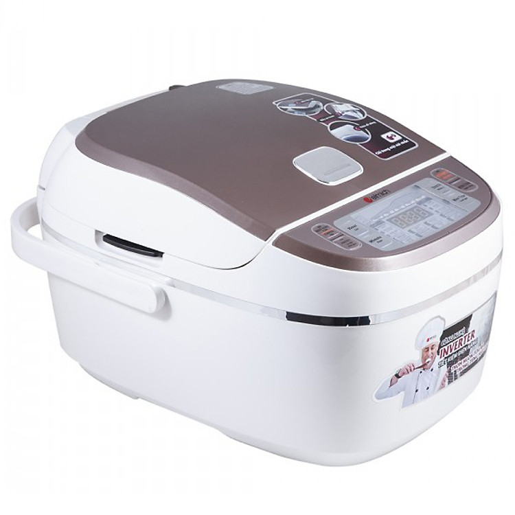 Nồi Cơm Điện Tử Elmich RCE-7153 - 1.5L (EL-0023) - Hàng chính hãng