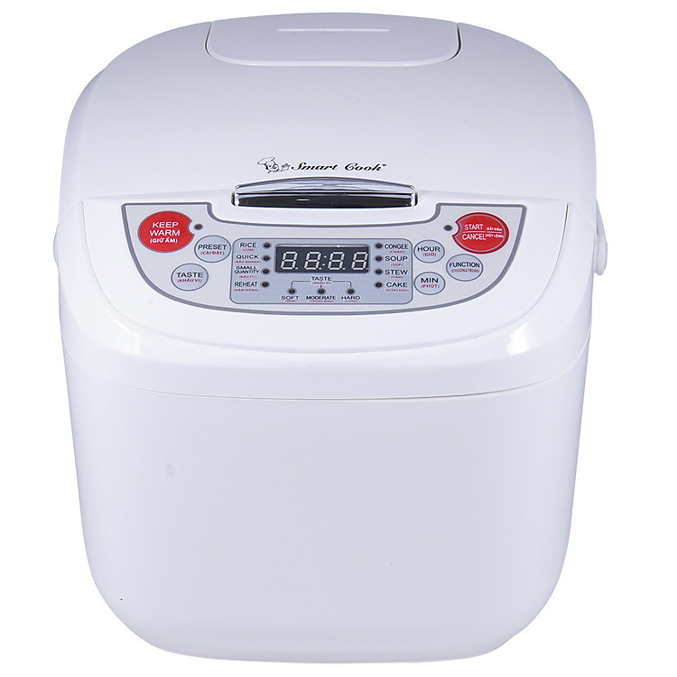 Nồi Cơm Điện Tử Smartcook RCS-0026 (1.8L) - Hàng chính hãng