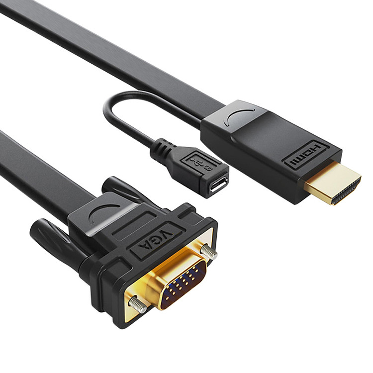 Dây Cáp Chuyển Đổi HDMI Sang VGA Ugreen (40232) 3m - Hàng Chính Hãng
