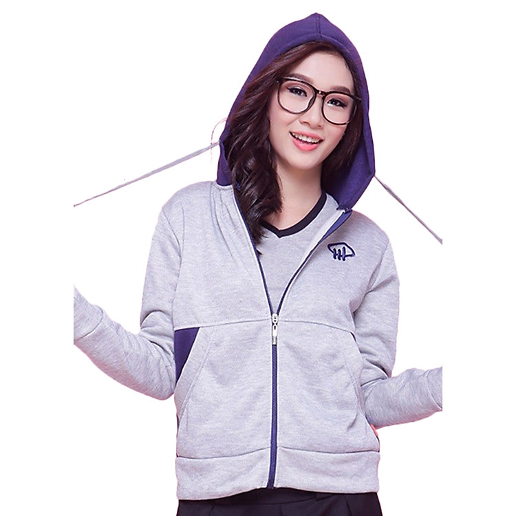 Áo Khoác Nữ PA 2 Màu Phúc An 4025_xam - Xám (Freesize)