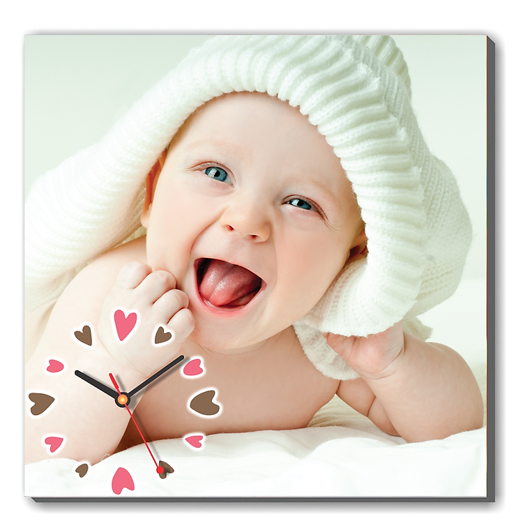 Tranh Đồng Hồ Dyvina 1T4040-24 - Thiên Thần Nhỏ