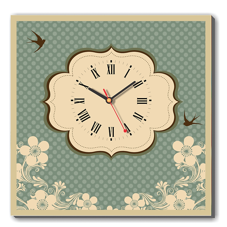 Tranh Đồng Hồ Dyvina 1T4040-31 -Yêu Thương