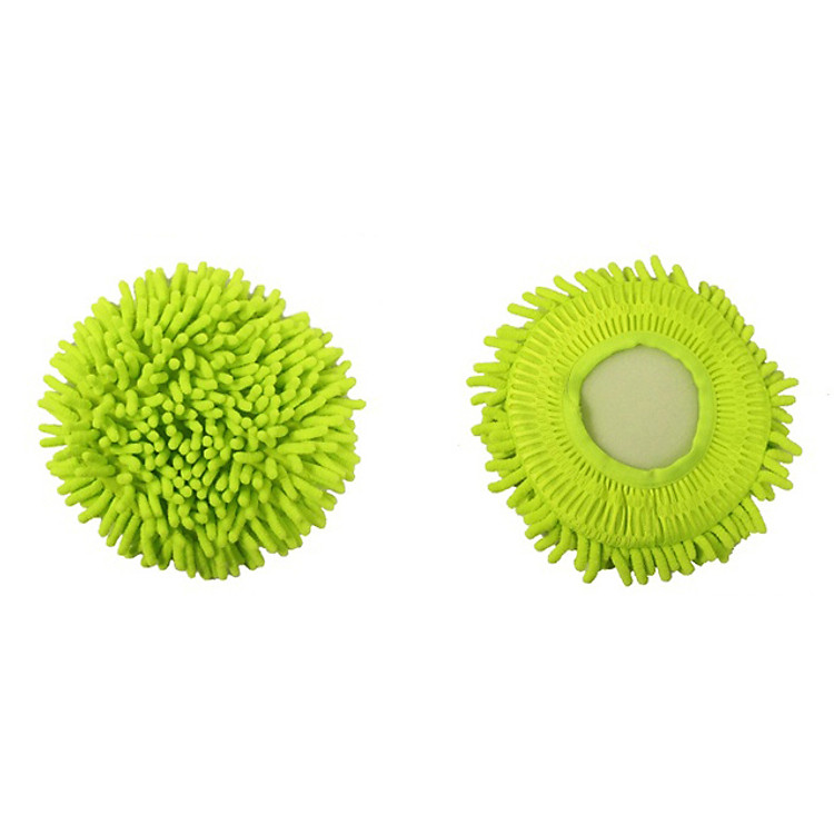 Bộ 2 Bông Lau Nhà San Hô Siêu Thấm Homeeasy