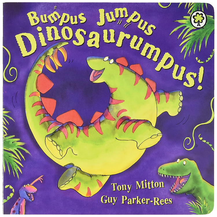Sách Bompus Jumpus Dinosaurum