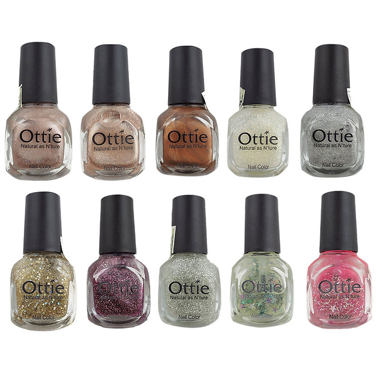 Sơn Móng Tay Ottie Nail Color Mẫu 41 – 50 (10ml)