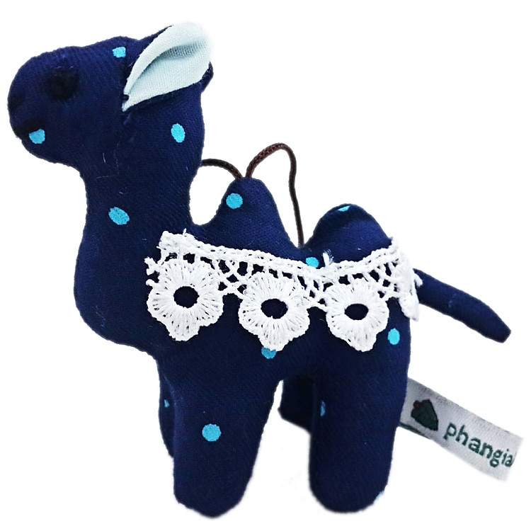 Móc Khóa Thú Bông Fagi Lạc Đà 3D PKC20