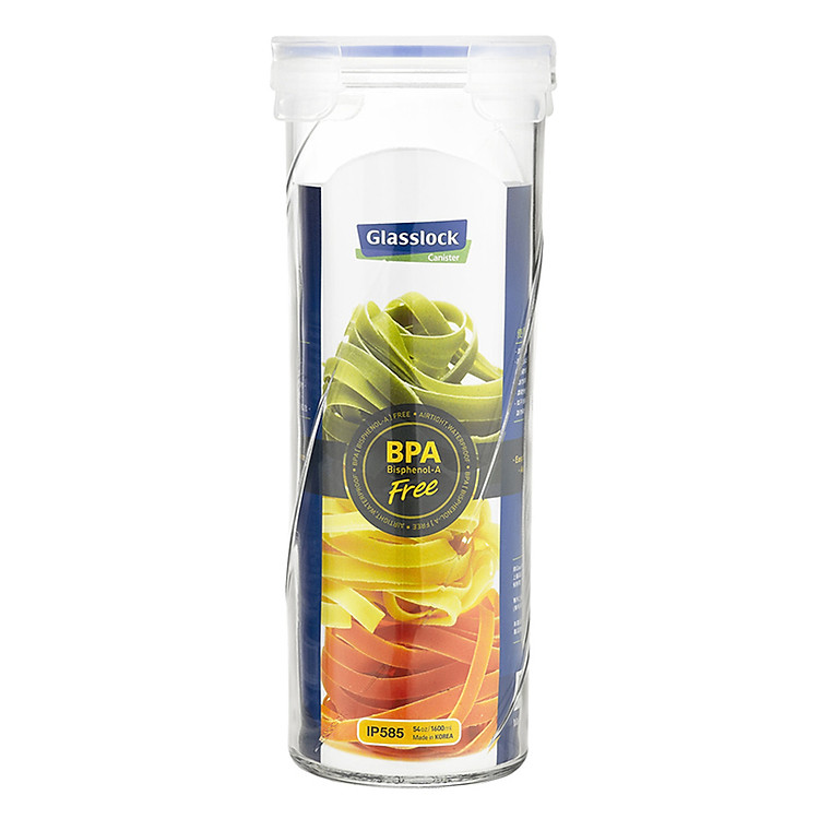 Hũ Thủy Tinh Glasslock IP585 (1600ml)