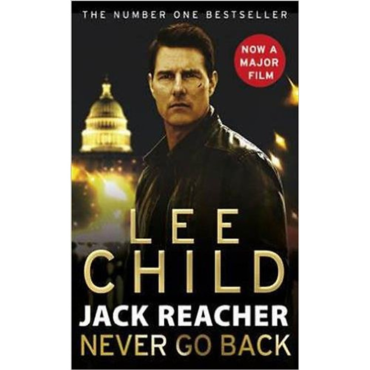 Sách Jack Reacher: Never Go Back - Paperback