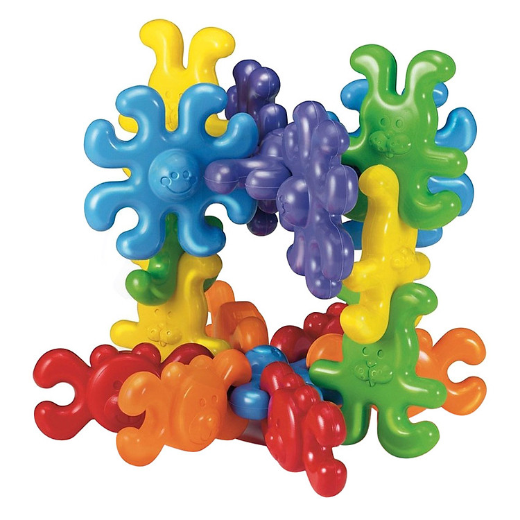 Đồ Chơi Quercetti-Italy - Kết Nối Các Con Thú Geokid Animail Links 4135