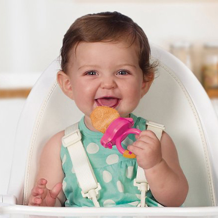 Túi Ăn Chống Hóc Munchkin MK43101 Chính hãng Giá tốt - Hình ảnh 4