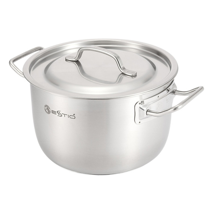 Nồi Nắp Inox Estio Pro Zebra 162233 (22cm)