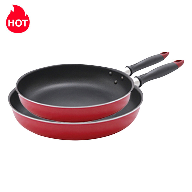 Bộ 2 Chảo Nhôm Chống Dính Lock&Lock Cookplus Leve Frying Pan LLP1263 - LLP1243 (24 - 26 cm)