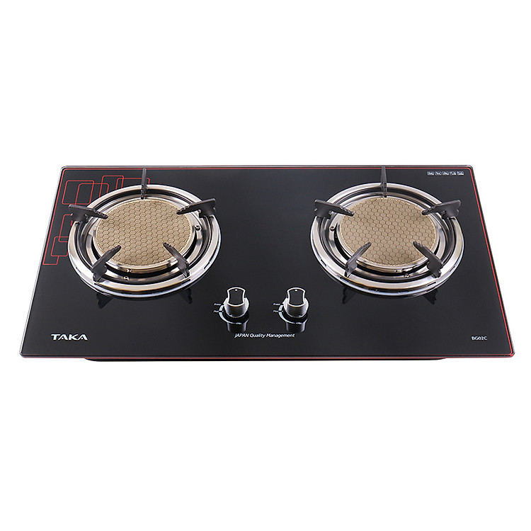 Bếp Gas Âm Hồng Ngoại Taka BG02C - Hàng Chính Hãng