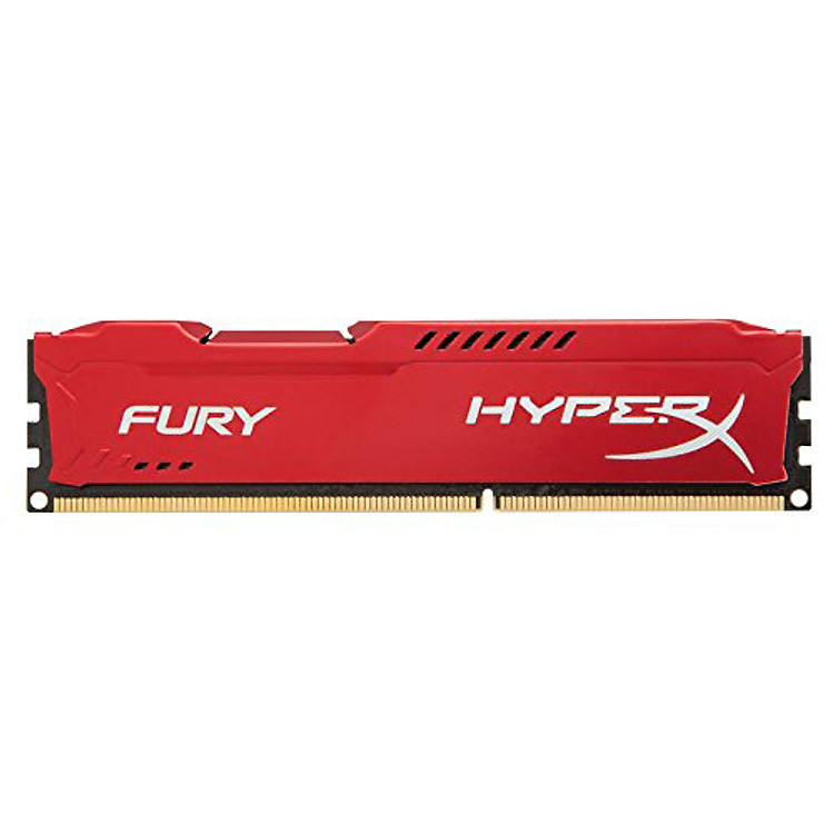 RAM Kingston 4G 1866 DDR3 CL10 Dimm HyperX Fury Red - HX318C10FR/4 - Hàng Chính Hãng