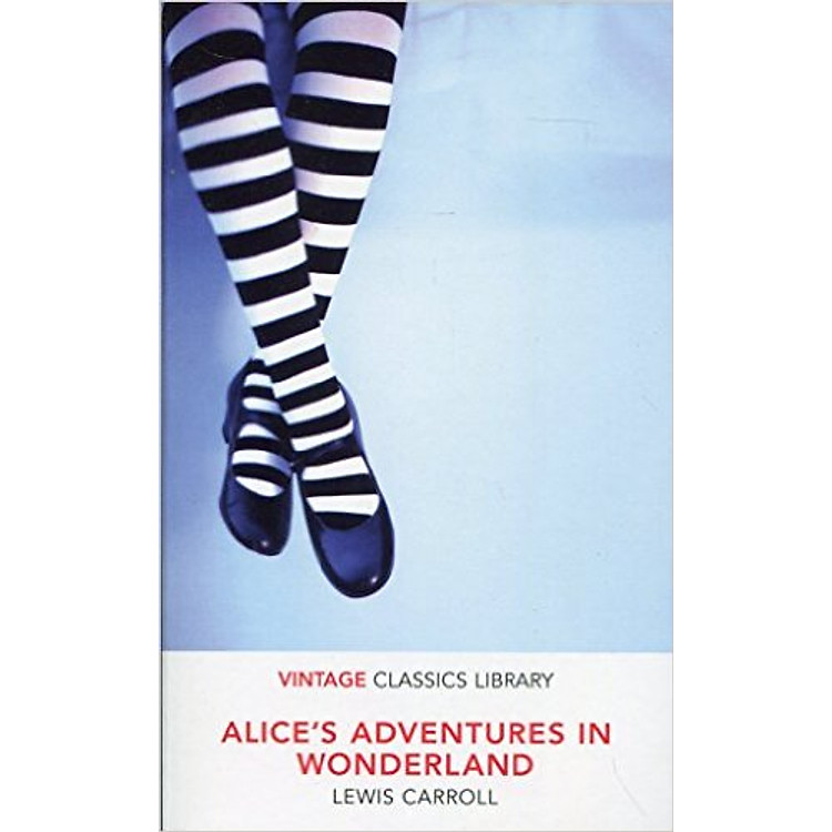 Sách Alice's Adventures in Wonderland - Vintage