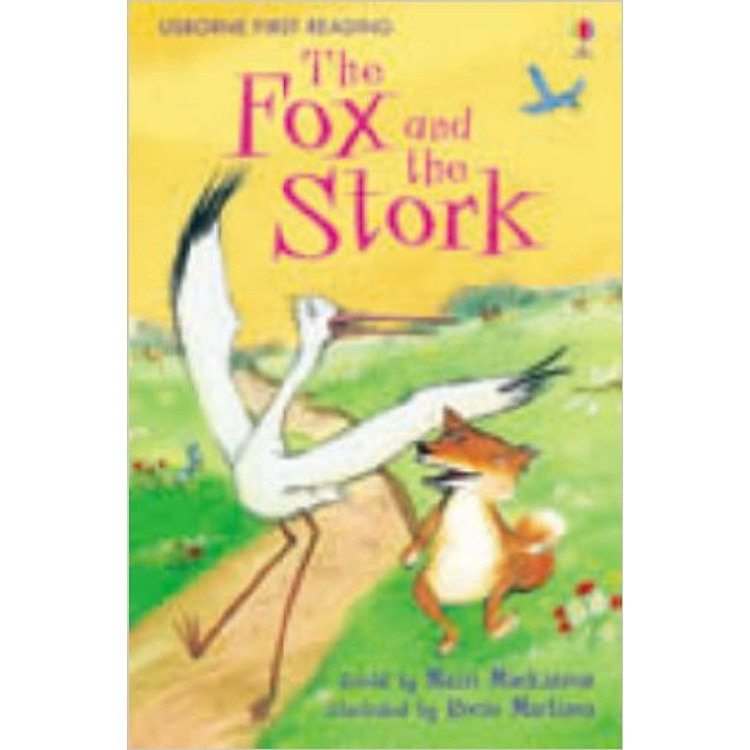 Sách thiếu nhi tiếng Anh - Usborne First Reading Level One: The Fox and the Stork