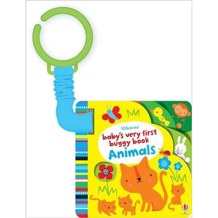 Sách thiếu nhi tiếng Anh - Usborne Animals