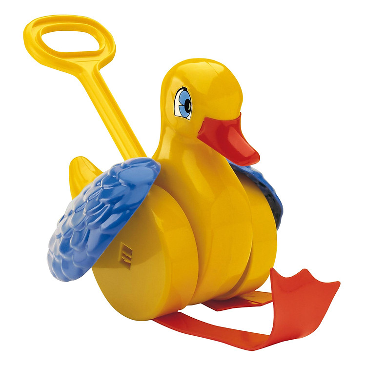 Đồ Chơi Quercetti-Italy - Chú Vịt Con Quack And Flap 4180