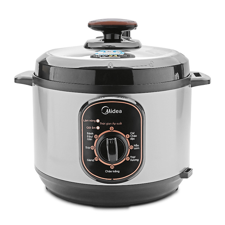 Nồi Áp Suất Midea MY-12CH502A-5L