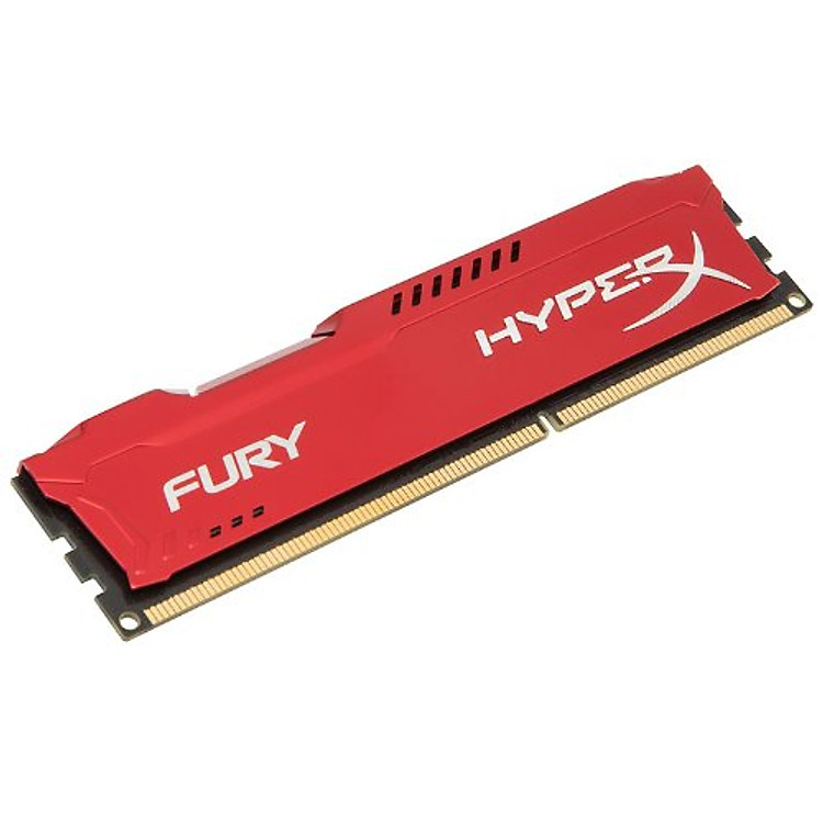 RAM Kingston 8G 1866 DDR3 CL10 Dimm Fury Red - HX318C10FR/8 - Hàng Chính Hãng