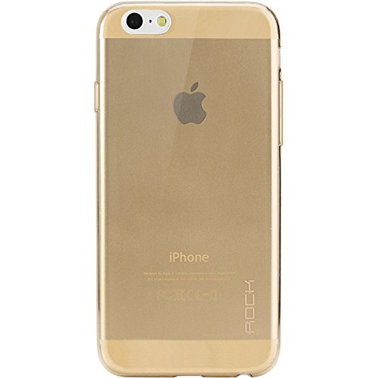 Ốp Lưng Rock Ultrathin TPU Slim Jacket - Cho iPhone 6 Plus