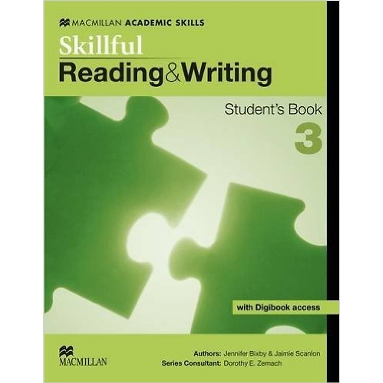 Sách Skillful Reading And Writing 3: Student Book With Digibook Pack