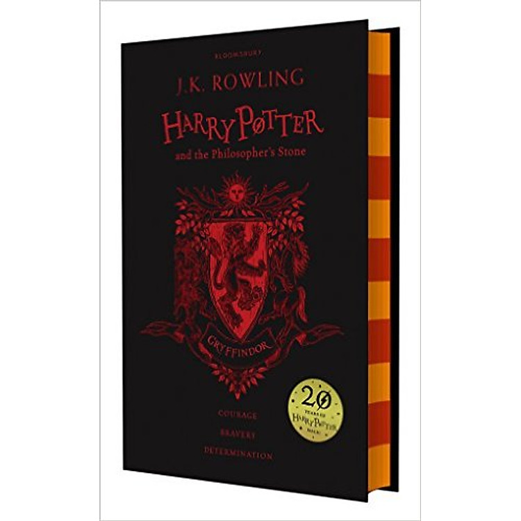 Sách Harry Potter Part 1: Harry Potter And The Philosopher's Stone (Hardback) Gryffindor Edition (English Book)