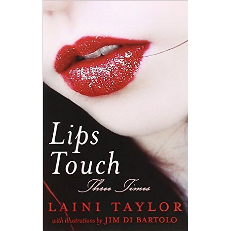 Sách Lips Touch: Three Times
