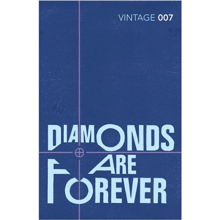 Sách Diamonds Are Forever: James Bond 007