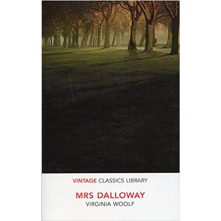 Sách Mrs Dalloway - Vintage