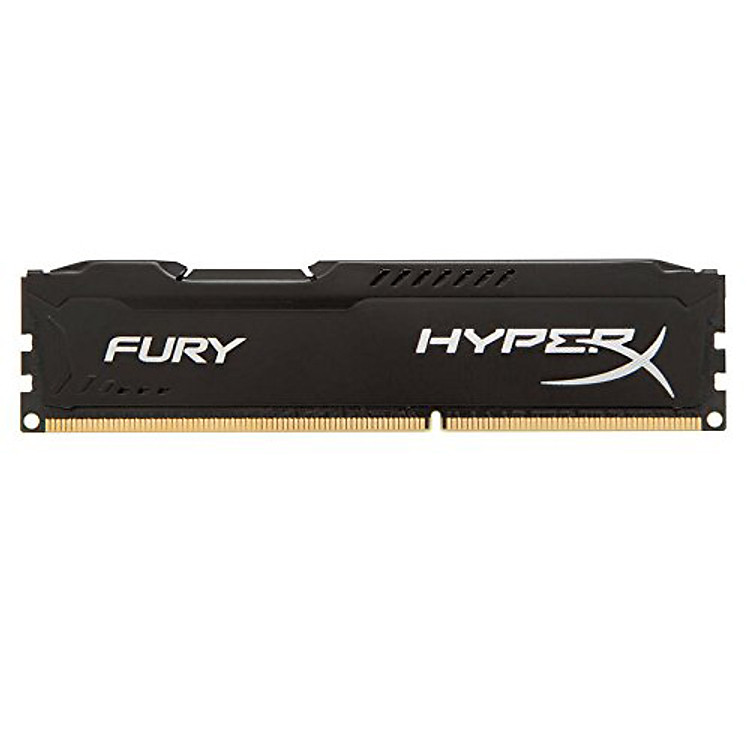 RAM Kingston 8G 1866 DDR3 CL10 Dimm Fury Black - HX318C10FB/8 - Hàng Chính Hãng