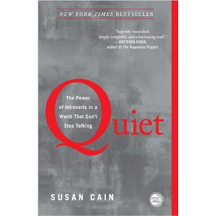 Sách Quiet: The Power Of Introverts In A World That Can't Stop Talking