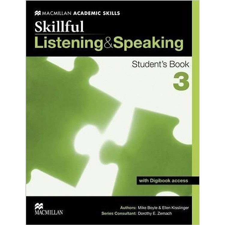 Sách Skillful Listening And Speaking 3: Student book With Digibook