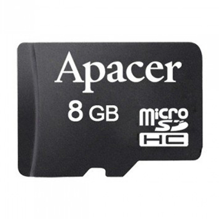 Thẻ Nhớ Apacer Micro SDHC 8Gb - Hàng Chính Hãng