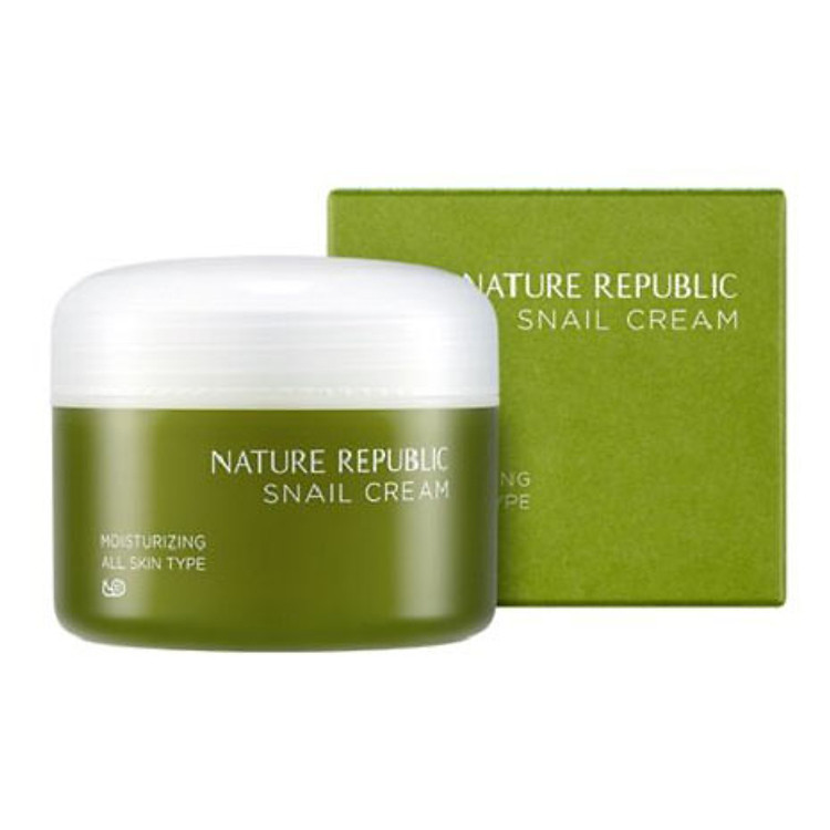 Kem Dưỡng Phục Hồi Da Nature Republic Snail Cream (75ml)