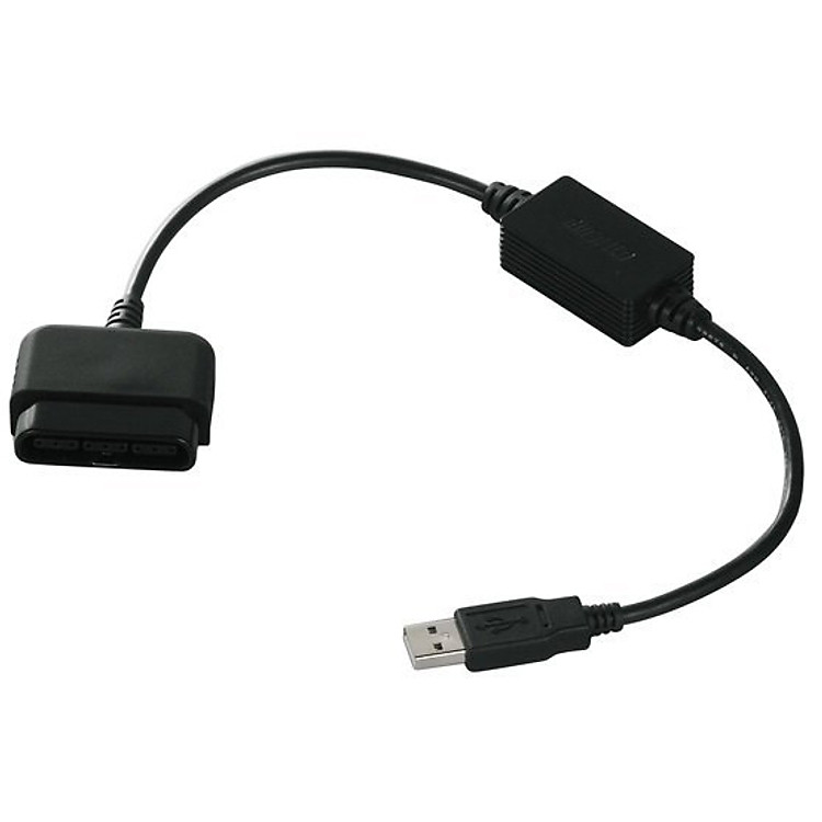 Bộ Chuyển Tay Bấm Game iBuffalo BSGC101 Cho PS2 và PS3 - Hàng Chính Hãng