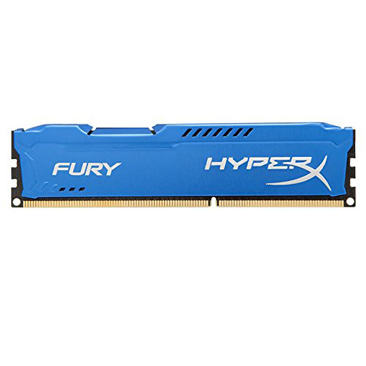 RAM Kingston 4G 1866 DDR3 CL10 Dimm HyperX Fury Blue - HX318C10F/4 - Hàng Chính Hãng