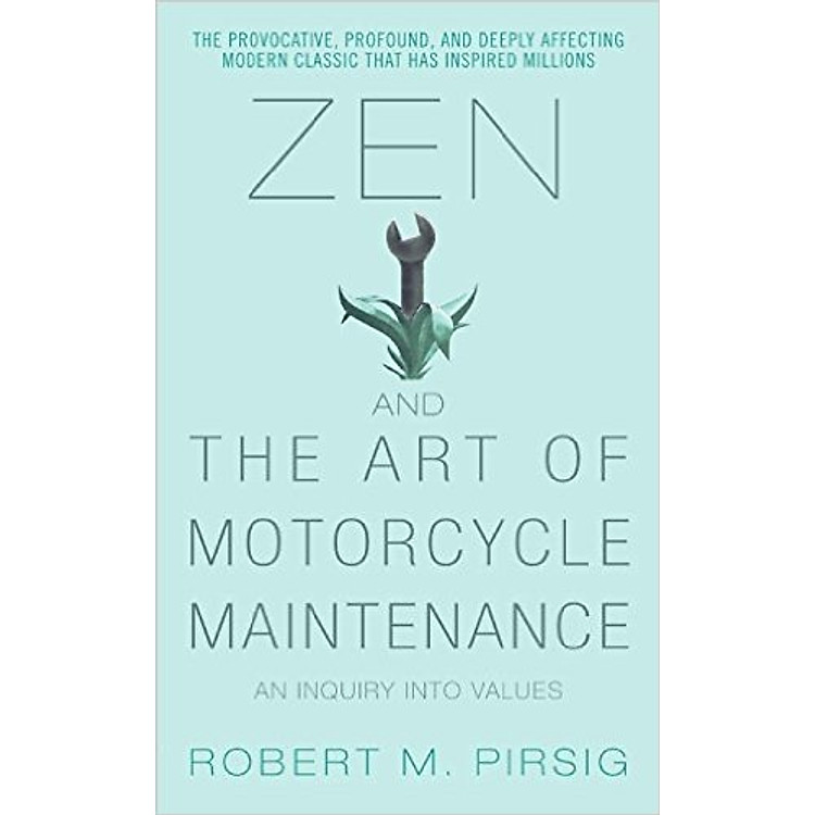 Sách Zen And The Art Of Motorcycle Maintenance