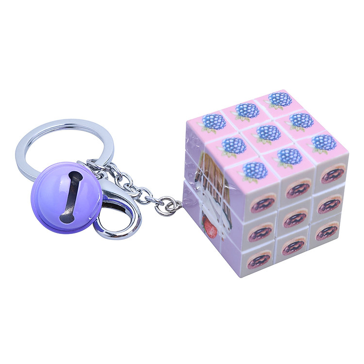 Móc Khóa Rubic Chuông Lớn 3696 - Mẫu 3