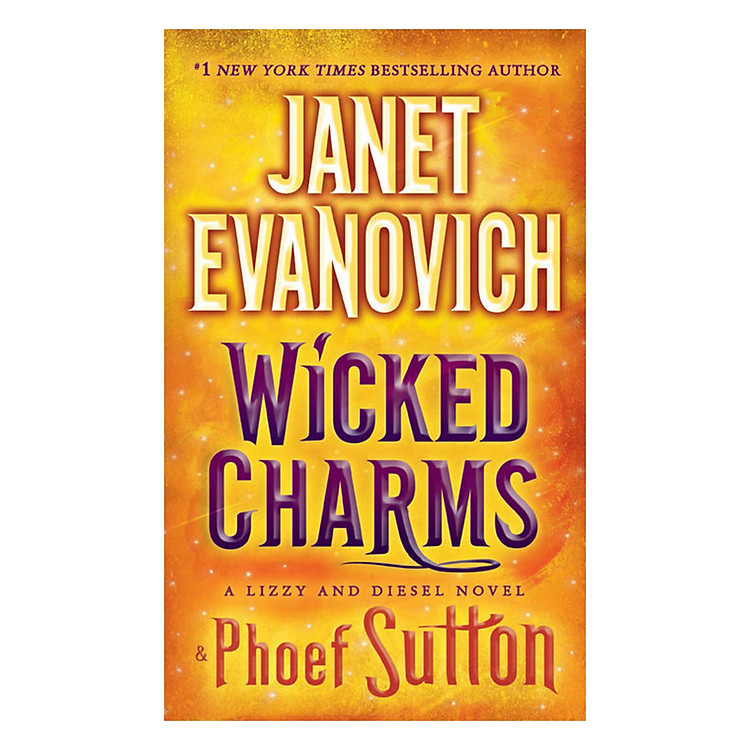 Sách Wicked Charms - A Lizzy And Diesel Novel