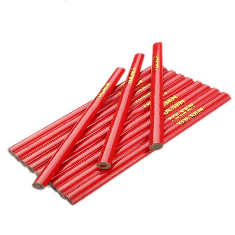 Bộ 12 Bút Chì Thợ Mộc Tolsen 42021